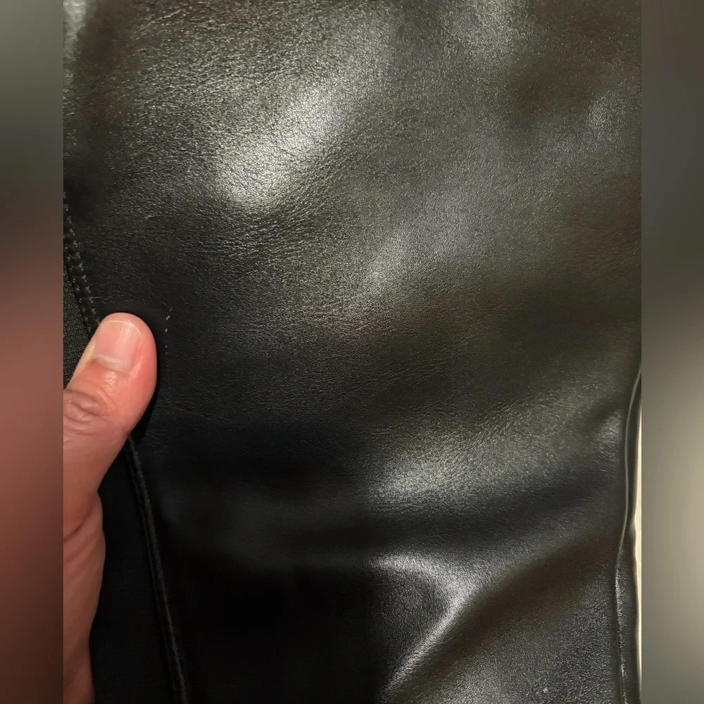 Black Riding Boots - Picture 5 of 6